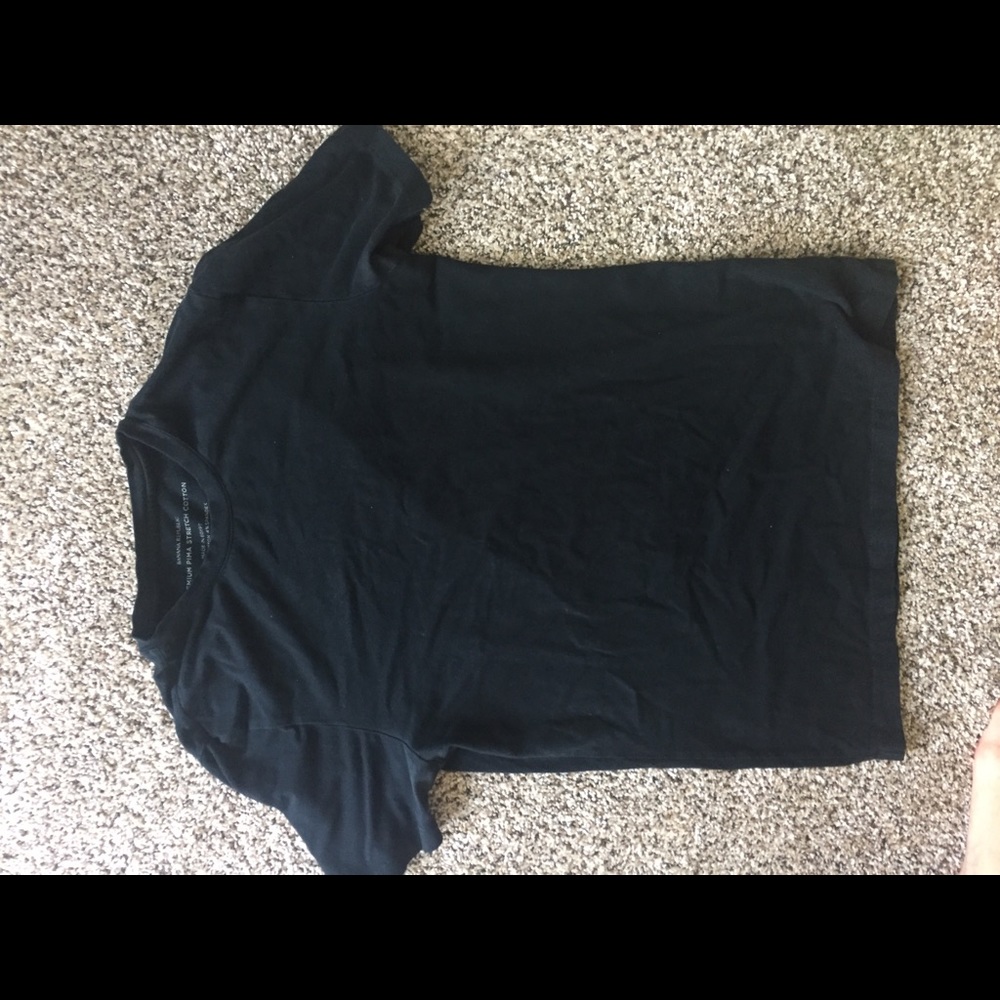 Men’s banana republic t shirt